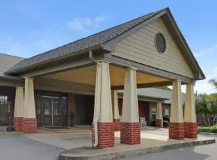 American House Brentwood assisted living and memory care entrance